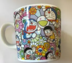 Buy TAKASHI MURAKAMI 2017 Tokyo Doraemon Exhibition Coffee Mug Cup • 52.50£