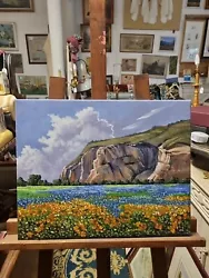 Buy Oil On Canvas - Christopher - Cliff Scenery • 100£