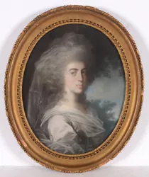 Buy Johann Heinrich Schroeder  Frederica Duchess Of York , Published Pastel, 1792 • 6,997.68£