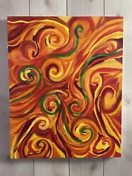 Buy Abstract Original Painting By Locally Owned Small Artist - Wall Art/Decor • 24.81£
