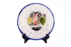 Buy Pable Picasso Ceramic Plate A.R. 496 Face No. 203 • 14,568.65£