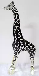 Buy Vintage LARGE 12+ Inch Palatnik Lucite Acrylic Giraffe Sculpture Figurine 632 • 213.73£
