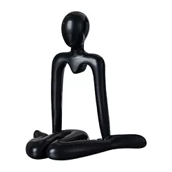 Buy Abstract Thinker Sculpture Figurine Plastic Abstract Figure Statue Home Decor  • 7.09£