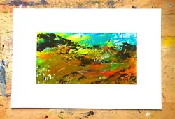 Buy  Parys Mountain. Anglesey.'' A Signed Original Painting. • 25£