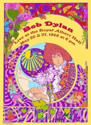 Buy Bob Dylan - Royal Albert Hall - By Marijke Koger - Reprint • 31.49£
