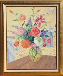 Buy Diane Monet, Summer Bouquet, Oil On Canvas, Signed • 2,844.72£