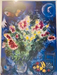 Buy Marc Chagall (1887-1985) Still Life With Flowers 1948 Print • 24.99£