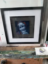 Buy Oil Painting Framed By Local Artist D Powell Jones.  • 110£
