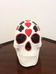 Buy Skull Art By Neil Gaffney  Hearts Diamonds Clubs Spades . 2019 • 100£