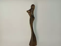 Buy Woman Sculpture 10.3 , Erotic Sculpture, Woodcarving, Art Sculpture, Wooden  • 31.52£