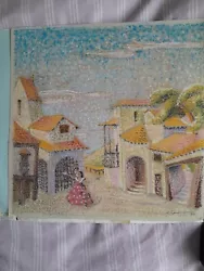 Buy Pastel Painting 1930s By W Ronald Austin. • 15£
