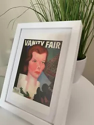 Buy Vanity Fair Retro Picture Print • 1.20£