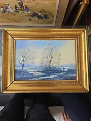 Buy Original Oil Painting Framed Landscape Signed • 5£