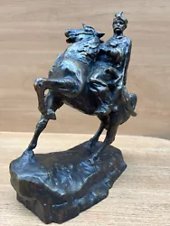 Buy Mega RARE Bronze Bohdan Khmelnytsky On A Horse • 392.96£