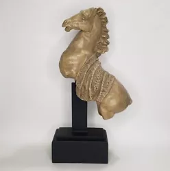 Buy Horse Sculpture Austin Tang Dynasty Style 20.5  Tall 14.4 Lbs Beige Stallion • 191.15£