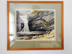 Buy Watercolour Painting - Sir Kyffin Williams Interest • 120£