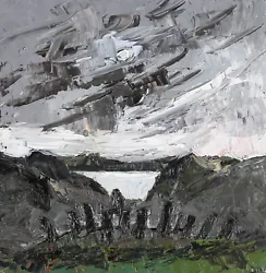 Buy Daniel Nichols After Kyffin Williams - Contemporary Oil, Out To Open Seas • 127£