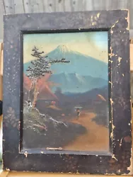 Buy Antique  Japanese Relief Painting • 9.99£
