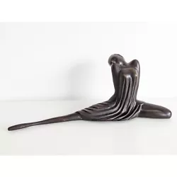 Buy Bronze Sculpture In The Style Of Tom Bennett, Juliet, Dancer, Vintage • 168£