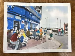 Buy  The Fish Place  By Ken Hayes Original Watercolour Painting • 30£