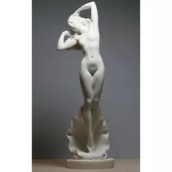 Buy Goddess APHRODITE Venus Anadyomene Nude Female Erotic Statue Sculpture 12.6 In • 37.24£