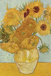 Buy Vincent Van Gogh - Sunflowers 2 - Painting - Photo Poster Print Art Gift • 5.95£