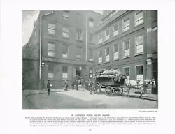 Buy Dr Johnson's House Gough Square London Antique Old Picture Print C1896 TQL#376 • 5.49£