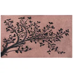 Buy Tree Branches Backsplash Tile - 18 X30  Copper&Black • 419.15£