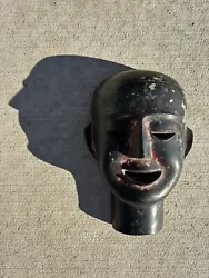 Buy Vintage  Modernist Studio Pottery Wall Mask / Face Art Sculpture Mid Century • 212.62£