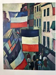 Buy DUFY Raoul 1958 Art Print Paris French Flag 1906 France Impressionism Street • 25£