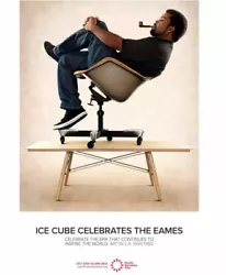 Buy Eames X Ice Cube Reprint  • 75£
