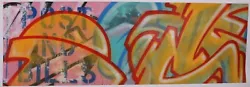 Buy SEEN RICHARD MIRANDO Original Painting SIGNED + STICKERS COPE2 JONONE BANKSY • 2,000£