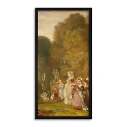 Buy William Turner What You Will 1822 Painting Long Framed Wall Art 25X12 In • 29.99£