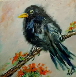 Buy Original Art-blackbird-oils • 16£