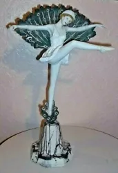 Buy Stunning Resin Art Deco Dancer  Sculpture Figurine • 89.99£