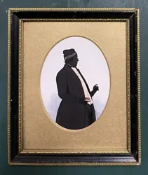 Buy Original Antique Victorian Miniature Painting Portrait Of A Gentleman • 1.20£