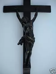 Buy Rare Authentic Francois Germain 18th Century Bronze Jesus Christ Cross Crucifix • 4,329.12£