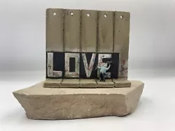 Buy Banksy Love Original Direct From The Walled Off Hotel With Original Receipt • 1,732.49£