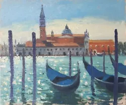 Buy Venice San Giorgio, Oil Painting • 190£