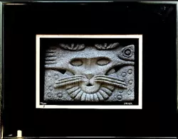 Buy Ralph Prata Sculpture Framed Signed “House Cat” 1993 • 189£