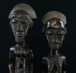 Buy Art African Arts First - Couple Baoule - Ivory Coast - 48 & 46,5 CMS • 914.65£