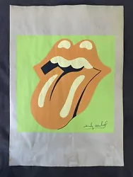 Buy Andy Warhol (Handmade) Drawing - Painting Inks On Old Paper Signed & Stamped • 103.77£