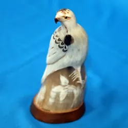 Buy Eagle Carving Amazing Detail!!! One Of A Kind Original Carving! BARRY STEIN • 39.47£