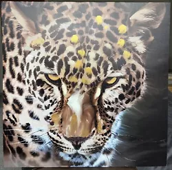 Buy Box Canvas Print Of Leopard / Home Decor Wall  Art • 0.99£