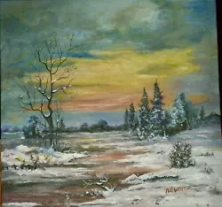 Buy Cold And Frosty Morning • 75£