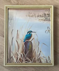 Buy John Baxendale 1919-1982 Original Signed Water Colour Painting Kingfisher  • 75£