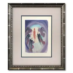 Buy Salvador Dali- Original Color Woodcut On B.F.K. Rives Paper  Paradise 24  • 1,169.43£