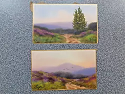 Buy A Pair Of Vintage Fred Stafford Watercolour Paintings, Both Signed • 9.99£