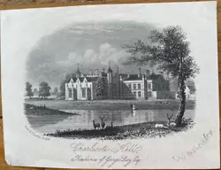 Buy Antique Print Charlecote Hall Residence Of George Lucy C1860 Pub. By Rock & Co • 4£