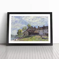 Buy Alfred Sisley Landscape (8) Wall Art Print Framed Canvas Picture Poster Decor • 34.95£